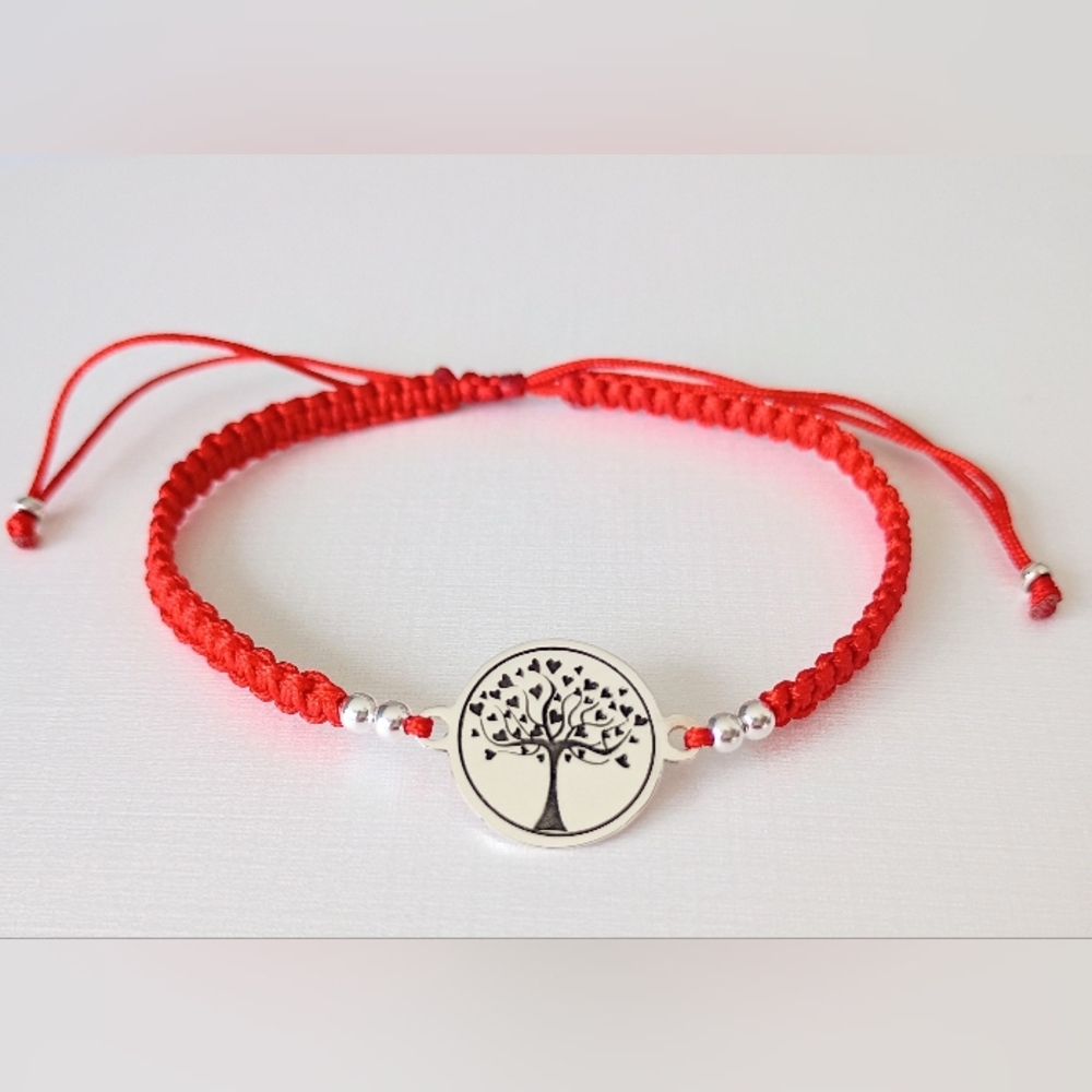950 Silver Bracelet – Tree of Life